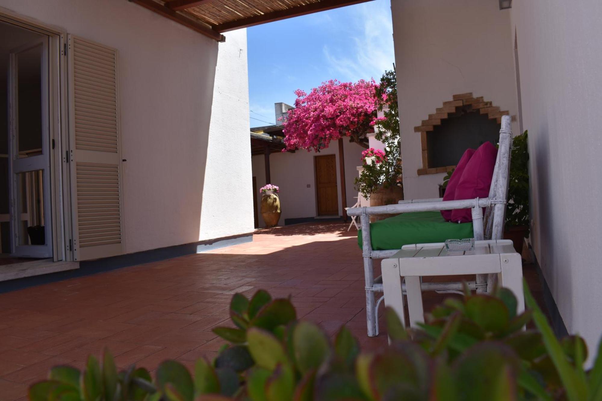 B&B Casabianca Palinuro Exteriér fotografie