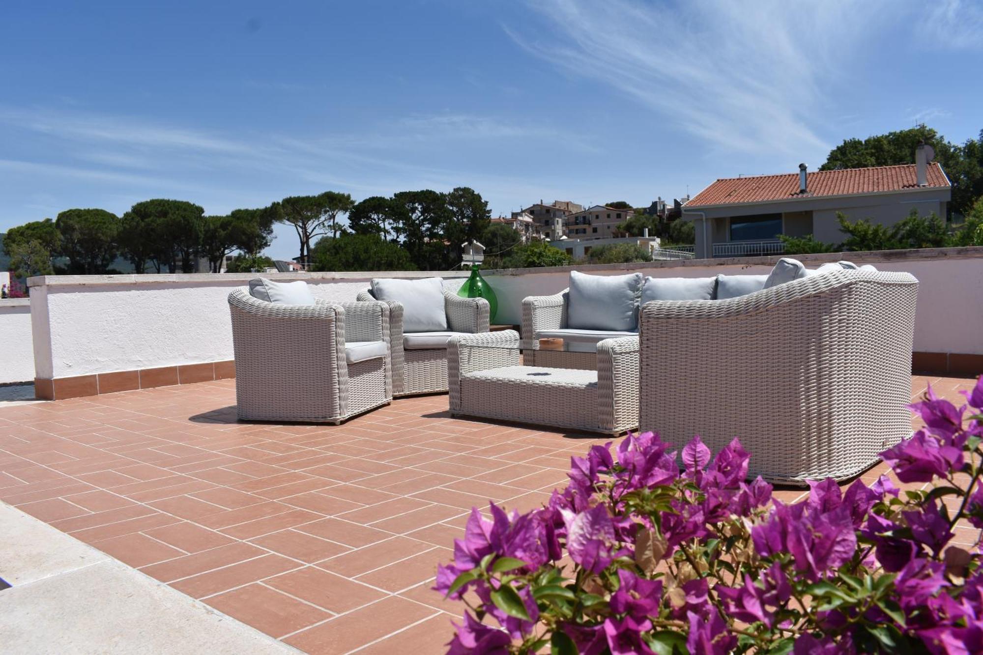 B&B Casabianca Palinuro Exteriér fotografie